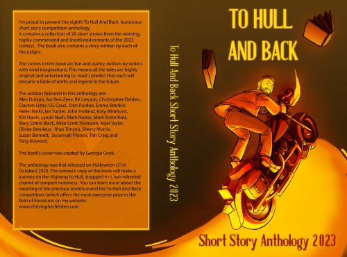 To Hull And Back Anthology 2023 full book cover